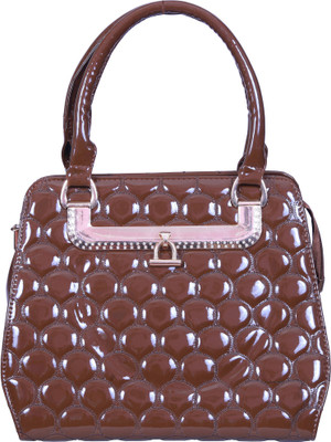 

Nl Bags Fancy bag Waterproof School Bag(Brown, 5 L)
