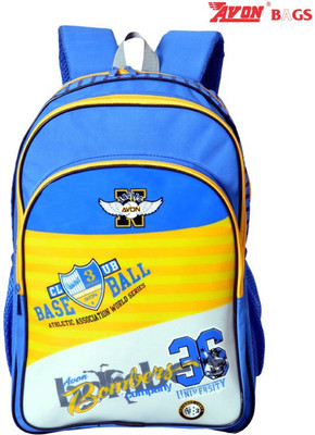 

Avon Avon Bombers Royal Blue & Yellow 18" School Backpack School Bag(Blue, 25 L)