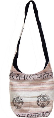 

Indune Lifestyle Yogi’s Khadi Shoulder Bag(White, 14 inch)