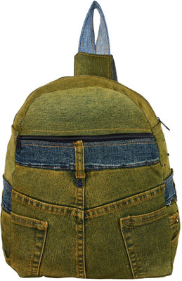 

Brazeal studio BZ-LB-053 Backpack(Green, Blue, 10 inch)