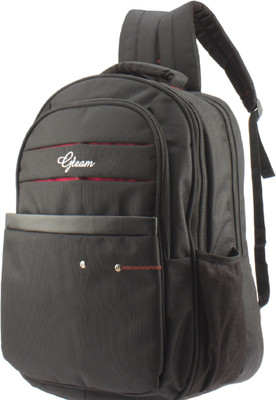 

Gleam by YSHBX0109 Waterproof School Bag(Black, 17 inch)