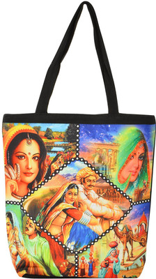 

KHATRI HANDICRAFTS 909 Shoulder Bag(Multicolor, 5 L)