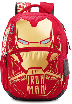 

Skybags Sb Marvel Iron Man 04 Red School Bag(Multicolor, 32 L)