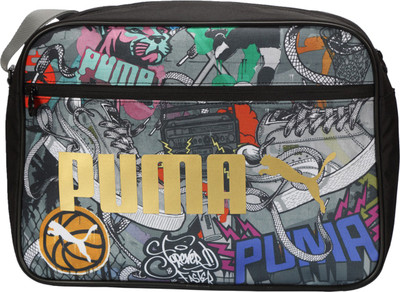 

Puma 7416302-EXBG Messenger Bag(Black, 10 L)