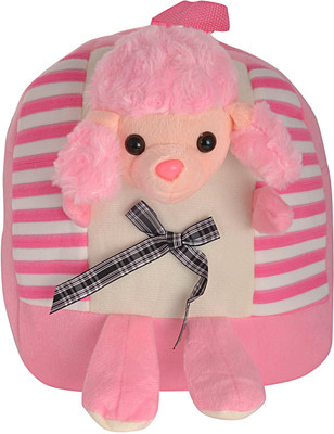 Tinny Tots bag-pic-5-pink School Bag(Pink, 3 L)