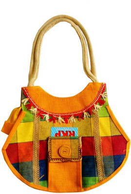 

CraftEra Attractive Multicolor Jute Shoulder Handbag For Smart Look Shoulder Bag(Multicolor, 24 inch)