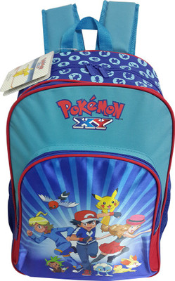 

Pokemon PokemonBlue Colour School Bag(Blue, 18 inch)