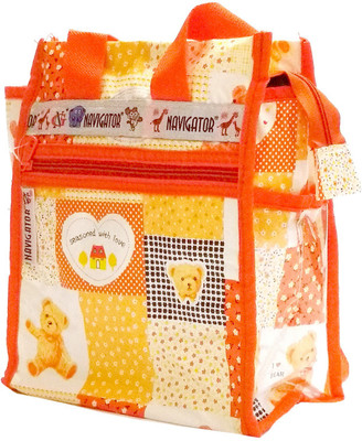

Navigator SureDeal Multipurpose Waterproof Multipurpose Bag(Orange, 10 inch)