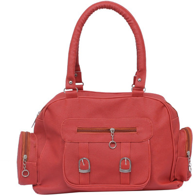 

Deep Rocks Deeprocks-4444-21 School Bag(Pink, 13 inch)