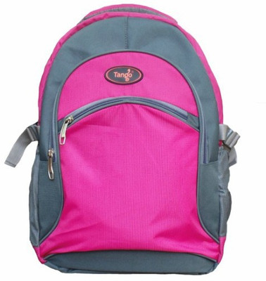 

Tango TBS2016-1001 Waterproof School Bag(Pink, 20 L)
