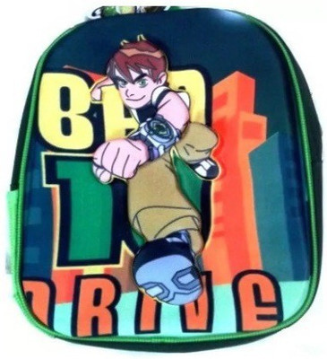

Avani Industries ben 10 embosed school bag Waterproof School Bag(Multicolor, 13 inch)
