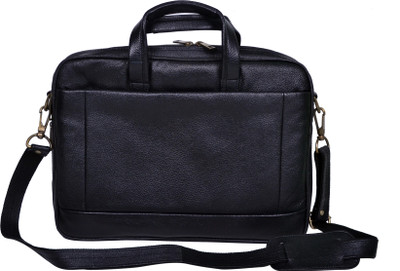 

POOJA EXPORTS 0025BL Messenger Bag(Black, 5 inch)