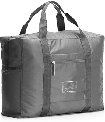 

Shadow Fax Folding Flight Water Proof Cabin Size Compliant Expandable Small Travel Bag - Medium(Grey)