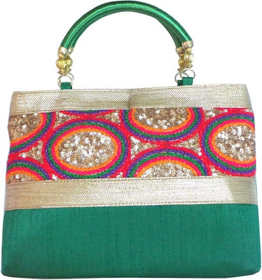 

Bhamini Messenger Bag(Green)