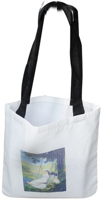 Mne Bag-4 Multipurpose Bag(White, 5 L)