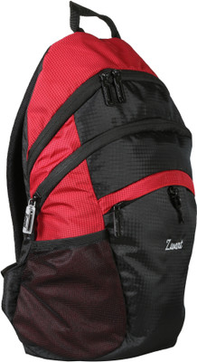 

Zwart ZONI-R Waterproof School Bag(Black, Red, 10 L)
