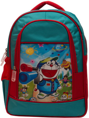 

AARIP by Doraemon Waterproof School Bag(Green, 15 inch)