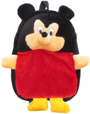 57% OFF on Tickles Soft Toy Plush Mouse Bag (Primary 1st-4th Std) School Bag(Red, Black, 15 inch) 57% OFF on Tickles Soft Toy Plush Mouse Bag (Primary 1st-4th Std) School Bag(Red, Black, 15 inch)