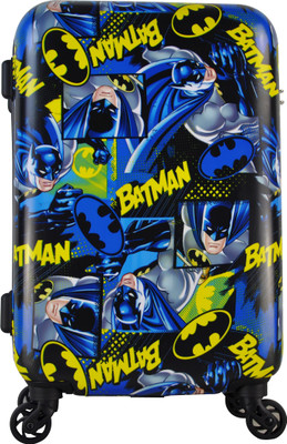 

Gamme GAMME WARNER BATMAN COMIC- 20 INCHS KID LUGGAGE TROLLEY BAG Waterproof Trolley(Multicolor, 20 inch)