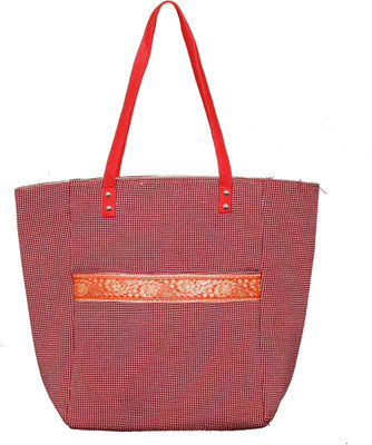 

INDIAN TEXTILES H/L I-T 55640 Shoulder Bag(Red, 6 L)