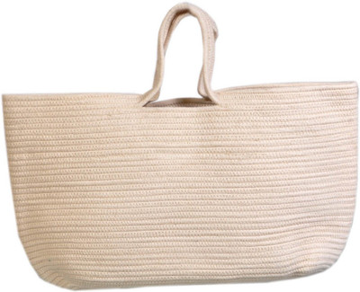 

Diwaah Diwaah!! White Tote Bag School Bag(White, 7525 inch)