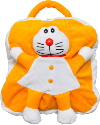 

Disha Enterprises Doraemon School Bag(Multicolor, 5 L)