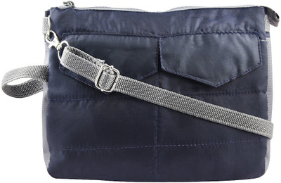 

Bleu Bleu light weight sling Bag - Black- 1212 Multipurpose Bag(Black, 7 inch)