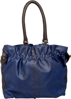 

Credulous LBAG1029-Blue::Brown School Bag(Blue, Brown, 12 inch)