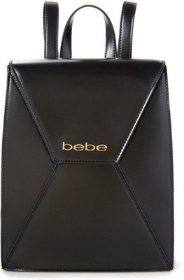 

BeBe WBE07-243 Black Backpack(Black, 5 inch)