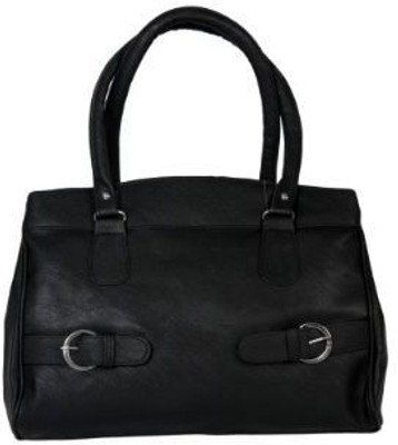 

Kuero black handbag School Bag(Black, 11 inch)