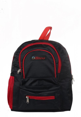 

Bleu School Bag Small (14 Inches) Waterproof Shoulder Bag(Black, Red, 14 Inches)