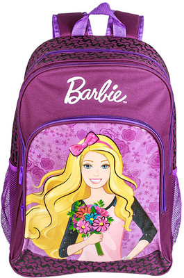 

Mattel MAT0052 Waterproof School Bag(Purple, 10 L)
