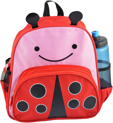 

Angel Glitter Buny the Beetle School Bag(Multicolor, 2 L)
