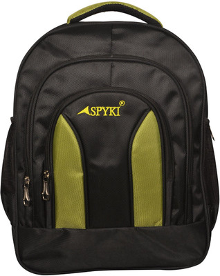 

Spyki School Waterproof School Bag(Green, Black, 30 L)