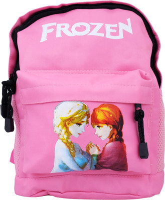

Super Drool Pink Cartoon Love_3 School Bag(Pink, 3 L)