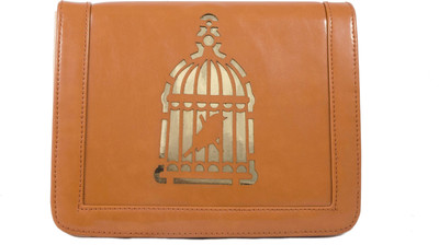 Piccadilly A135 Waterproof Shoulder Bag(Tan, 8 inch)