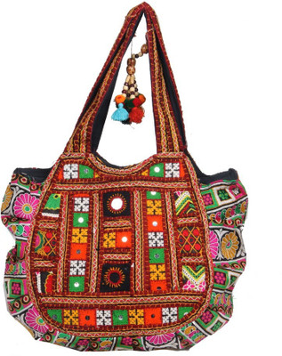 

Jaipur Textiles Hub JTH-OBG-65 Shoulder Bag(Multicolor, 2 inch)