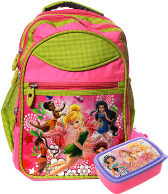 

KKD COMBO17 Waterproof School Bag(Multicolor, 14 inch)