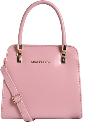 

Lino Perros Shoulder Bag(Pink)