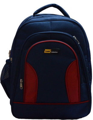 

Yark Collection Waterproof School Bag(Blue, 15 inch)