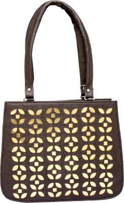 

Credulous LBAG1007-Brown::Gold School Bag(Brown, Gold, 12 inch)