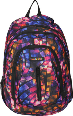 

Accelerator Digital Printed Casual Backpack Waterproof Backpack(Blue, 24 L)