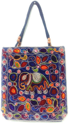 

GSI bg011101 Shoulder Bag(multi-blue, 5 inch)