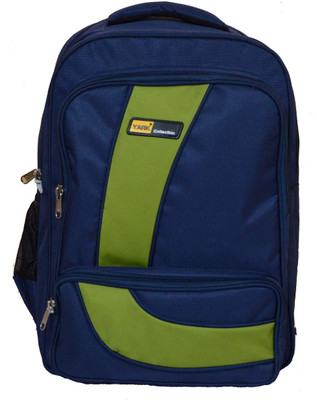 Yark by Bronze Waterproof School Bag(Blue, 17 inch)