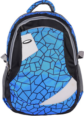 

Yark Yark Digital Print 21 Ltrs Superlight Waterproof Backpack Waterproof School Bag(Skyblue, 21 L)