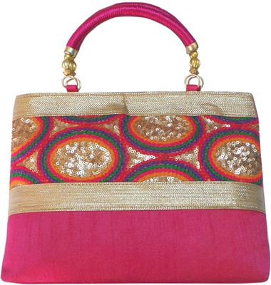 

Bhamini Messenger Bag(Pink)