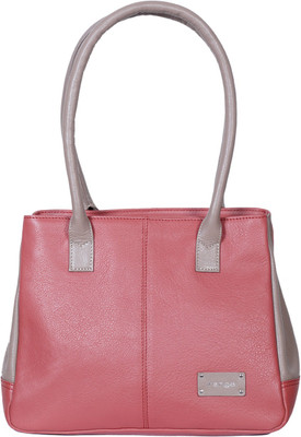

l'ange ALLB_13_PINK_GREY Shoulder Bag(Multicolor, 8 L)