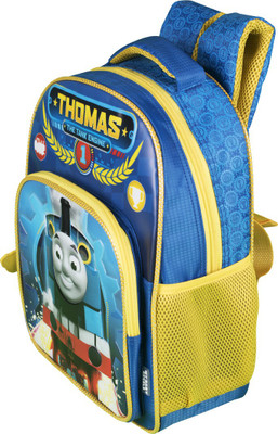 

Thomas Thomas 14 inch Bag Waterproof School Bag(Blue, 14 inch)