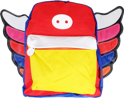 

Super Drool Wings to Fly_2 School Bag(Red, 2 L)