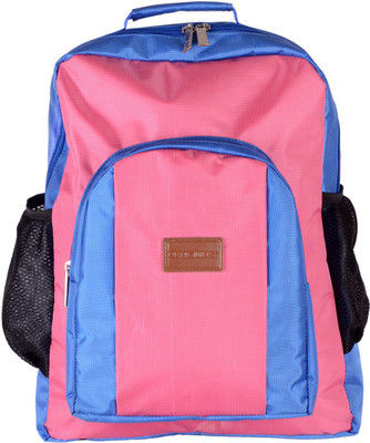 

Pragmus Polyster School Bag for Girls 7-10 Years Waterproof School Bag(Pink, 16)